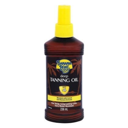Banana Boat SPF 4 Deep Tanning Oil 236ml